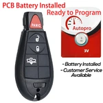For 2013 2014 2015 2016 2017 2018 19 2021 Dodge Ram 1500 Remote Key Fob GQ4-53T. Fixed Price $12.49.
