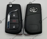 New! Toyota RAV4 2019 2022 Remote Flip Key Fob GQ4-73T / 89070-0R300 8A-H Chip. Fixed Price $54.99.
