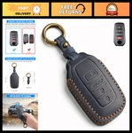 Qbuc For Toyota Tacoma Genuine Leather Key Fob Cover, Fit Tundra Priu. Fixed Price $35.99.