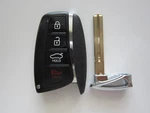 Oem 2014-2016 Hyundai Equus Smart Fob Keyless Remote SY5MDFNA433 Unlocked. Fixed Price $58.95.