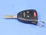 Genuine Mopar Blank With Transmitter Key 5179512AC. Fixed Price $164.02.