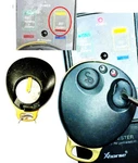 Jaguar X300 XJ6 Xjr XJ13 Button Alarm Remote Car Key Fob DBC11512 433.92 Mhz. Fixed Price $179.99.