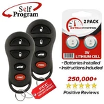 For 2001 2002 2003 2004 2005 2006 Dodge Stratus Keyless Entry Remote Fob. Fixed Price $17.95.