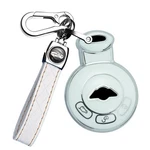 Ontto Silver Edge Cover Keyless Entry Smart Remote Case White,. Fixed Price $28.90.