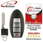 For 2011 2012 Infiniti Keyless Entry Smart Prox Remote Car Fob. Fixed Price $19.95.