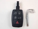 For Parts Only Original Volvo C30 C70 S40 V50 04-13 Oem Smart Key Less Alarm Fob. Fixed Price $29.99.
