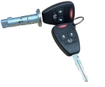 For Select Dodge/jeep Ignition Lock Cylinder With 2 Remote Keys New 5179511AA. Fixed Price $82.45.