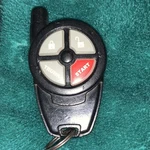 Crime Guard Replacement Remote. Fixed Price $22.00.