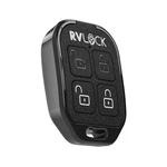 Remote 4-BUTTON Fob For Rvlock Keyless Handles, Wireless Black. Fixed Price $36.54.
