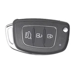 Flip Remote Key Fob Case Shell For 2013-2014 Hyundai Santa Fe (IX45) Btns. Fixed Price $11.06.