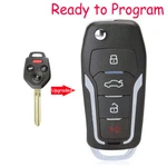 Upgraded Flip Remote Key Fob 315MHZ 4D82 Subaru Forester Impreza CWTWB1U811. Fixed Price $21.55.