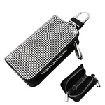Bling Crystal Car Key Case, Betterjonny Universal Fob Cover Large, Silver. Fixed Price $18.07.