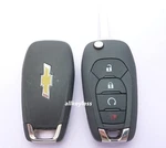 New Oem Chevrolet Trailblazer Cruze Flip Keyless Entry Remote Fob LXP-T004. Fixed Price $29.99.