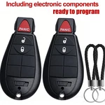 Replacement For Jeep Cherokee Remote GQ4-53T Button Key Fob 2014-2021. Fixed Price $17.08.