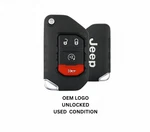 Oem 2018-2025 Jeep Wrangler Flip Keyless Entry Remote OHT1130261 / 68292944. Fixed Price $49.00.