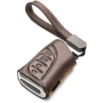 Genuine Leather Smart Key Fob Case - Compatible With Lexus Rx Es Ux Nx. Fixed Price $22.19.