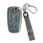 Chatyyd Fob Cover Ford With Keychain,car Case Grey. Fixed Price $20.72.