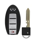 Fits Infiniti TWB1U772 Oem 4 Button Key Fob. Fixed Price $112.77.