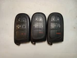 Lot Of 3 Oem Dodge-ram Smart Key Fob Remotes GQ4-54T Buttons. Fixed Price $49.50.