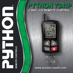 New Python 7341P Remote Control 5305P 3305P 3201P 3202P Responder 460 EZSDEI489. Fixed Price $99.99.