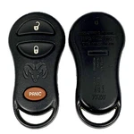 Oem Keyless Entry Remote Fob Button GQ43VT9T (ram Logo). Fixed Price $34.63.