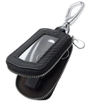 Vslih Universal Vehicle Car Key Case Genuine Leather One Size, A-BLACK-2. Fixed Price $20.99.