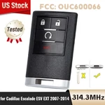 For Cadillac Escalade Esv Ext 2007-2014 Smart Key Remote Fob Button OUC600066. Fixed Price $15.30.