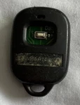 Commander Elvntfd Security Alarm Keyfob 1B Transmitter Tested. Fixed Price $43.75.
