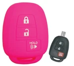 Keyless Entry Fob Rubber Remote Cover Fits Toyota RAV4 Highlander Seuoia. Fixed Price $8.99.