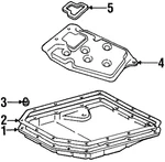 Genuine Gm Filter 94853372. Fixed Price $12.11.