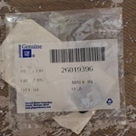 Genuine Gm 26019396 Key Blank Uncut Oem Replacement 2601-9396. Fixed Price $24.74.