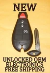New For Dodge Chrysler 4B Remote Start Keyless Fobik Transmitter IYZ-C01C. Fixed Price $29.00.