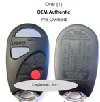 Keyless Remote Entry Clicker Controller Fob Auto Car Opener NHVBU427. Fixed Price $54.94.
