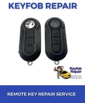 Repair Service For Fiat Ducato Peugeot Boxer 3 Button Remote Flip Key Fob Case. Fixed Price $47.26.