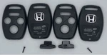X2 Diy Repair Kit For Honda 4 Button Remote Key Shell Case Accord 2008-2013. Fixed Price $12.86.