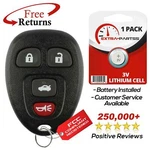 For 2007 2008 2009 2010 2011 Buick Lacrosse Keyless Remote Car Fob. Fixed Price $9.95.