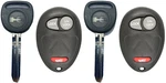 4 For Gm Hummer 2006-2010 Key Blanks B110 W/H3 Logo + 3B Remote Fobs 10335583. Fixed Price $87.95.