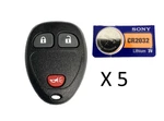 Lot Of Oem Electronics Keyless Remotes 3B + Extra CR2032 Batteries 15913420. Fixed Price $69.65.
