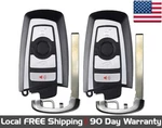 2X New Quality Replacement Proximity Key Fob Remote For Bmw YGOHUF5767 - 433 Mhz. Fixed Price $49.95.