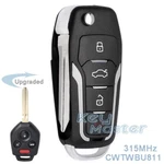 Subaru Legacy Outback Forester Wrx 2014-20 Flip Remote Key Fob CWTWB1U811 -g. Fixed Price $23.61.