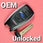 HYQ14AHC - Unlocked Oem Subaru Keyless Remote Smart 4B Trunk. Fixed Price $62.99.
