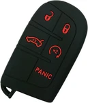 Coolbestda Rubber 5-BUTTON Key Fob Cover Remote Case Protector 2018-2024 Jeep. Fixed Price $12.17.
