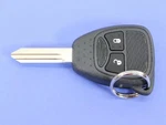 Genuine Mopar Blank With Transmitter Key 68001706AB. Fixed Price $153.39.