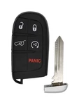 2013 2022 Jeep Grand Cherokee Key Fob Remote Button Oem 68143505AC M3N-40821. Fixed Price $29.77.
