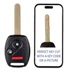 Key Cut Service + Remote For Honda 2007 2015 MLBHLIK-1T 35111-SWA-306. Fixed Price $29.99.