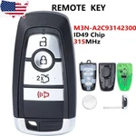 2017 2018 2019 2020 Ford Fusion Remote Key Fob Smart 315MHZ 164-R8150. Fixed Price $28.90.