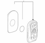 Genuine Gm Transmitter 13508414. Fixed Price $74.51.