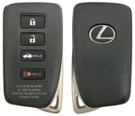 For 13-20 Select Lexus Oem 4B Smart Prox Remote Key Fob 89904-06170 315 Mhz. Fixed Price $144.95.